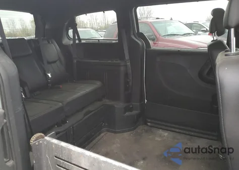 2016 Dodge Grand Caravan R/T from USA, damaged, VIN 2C4RDGEG9GR145046